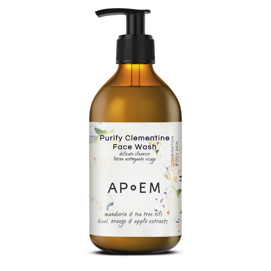 Purify Clementine Face Wash - Sachet 2ml.-Apoem